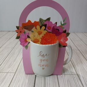 Modern Expressions Love You Mom Mug